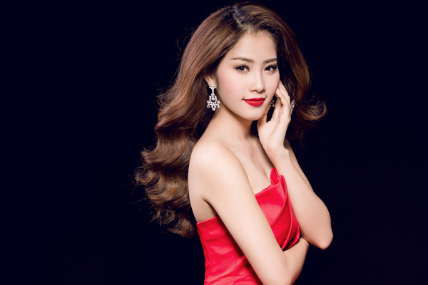 Nam Em giành giải vàng Hoa hậu ảnh Miss Earth